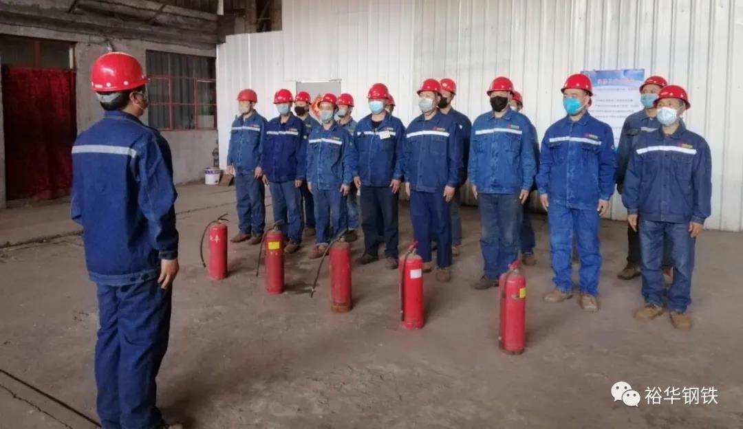 未雨绸缪 — 强化消防能力，我们在行动