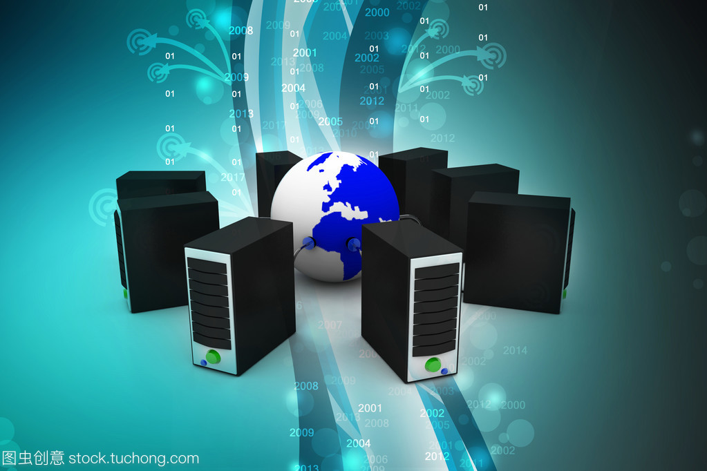 全球計算機網絡的演進、架構與影響